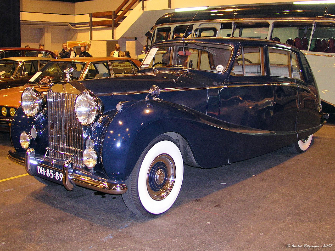 Rolls Royce Silver Wraith limousine